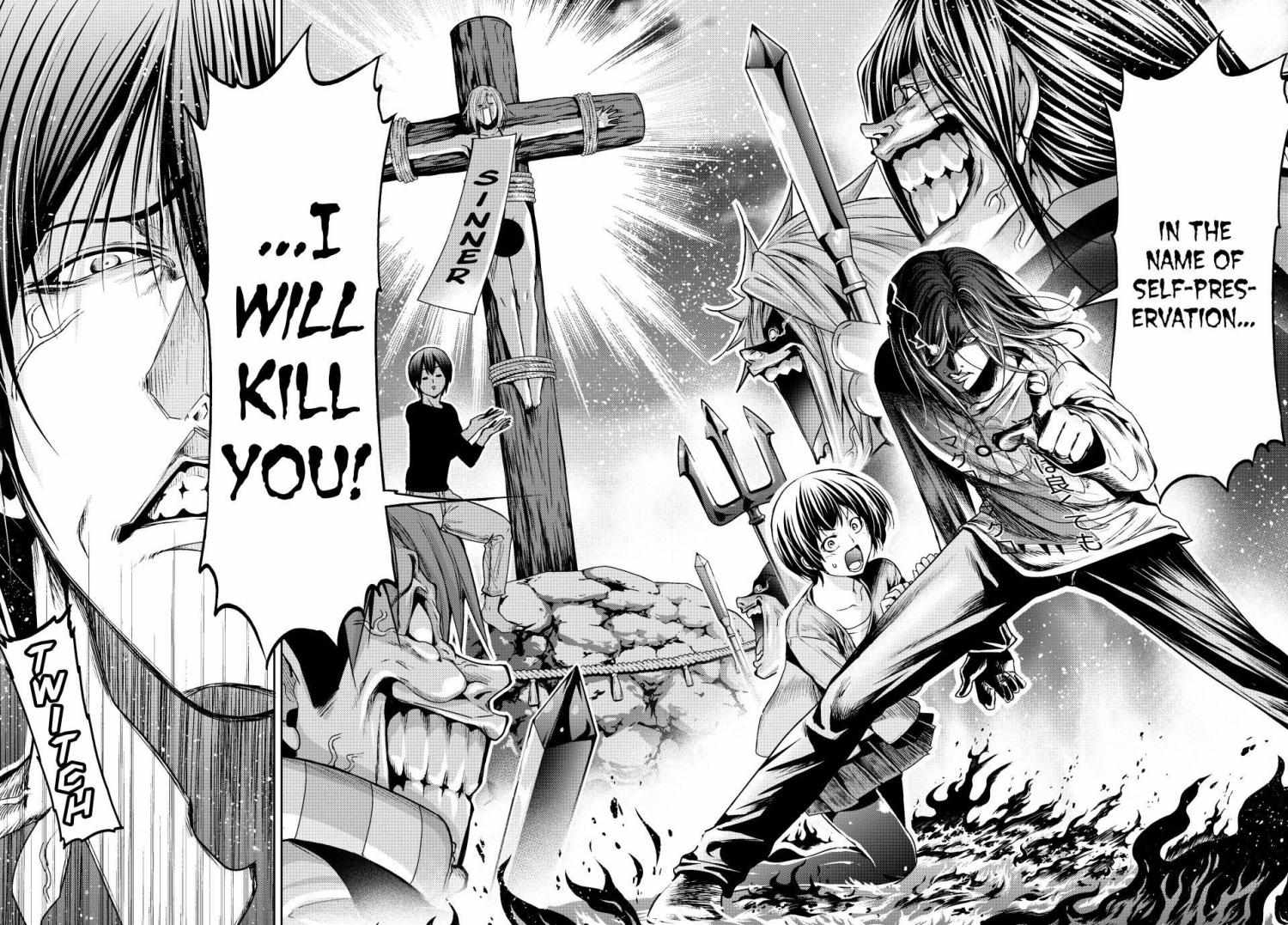 GRAND BLUE Chapter 97 - Page 45 in English