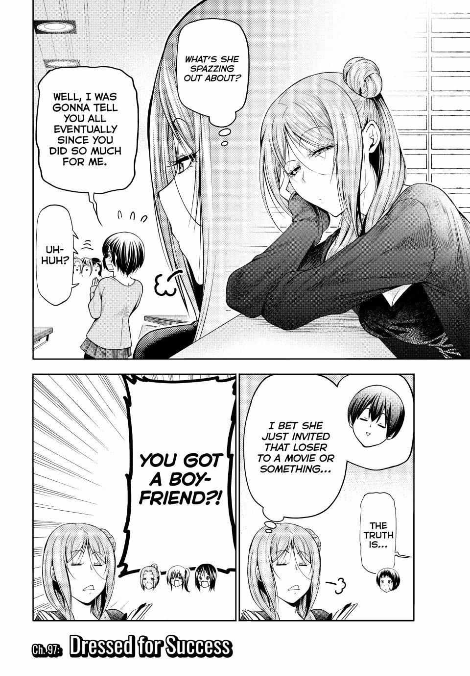 GRAND BLUE Chapter 97 - Page 5 in English