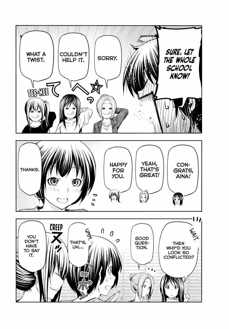 GRAND BLUE Chapter 97 - Page 7 in English