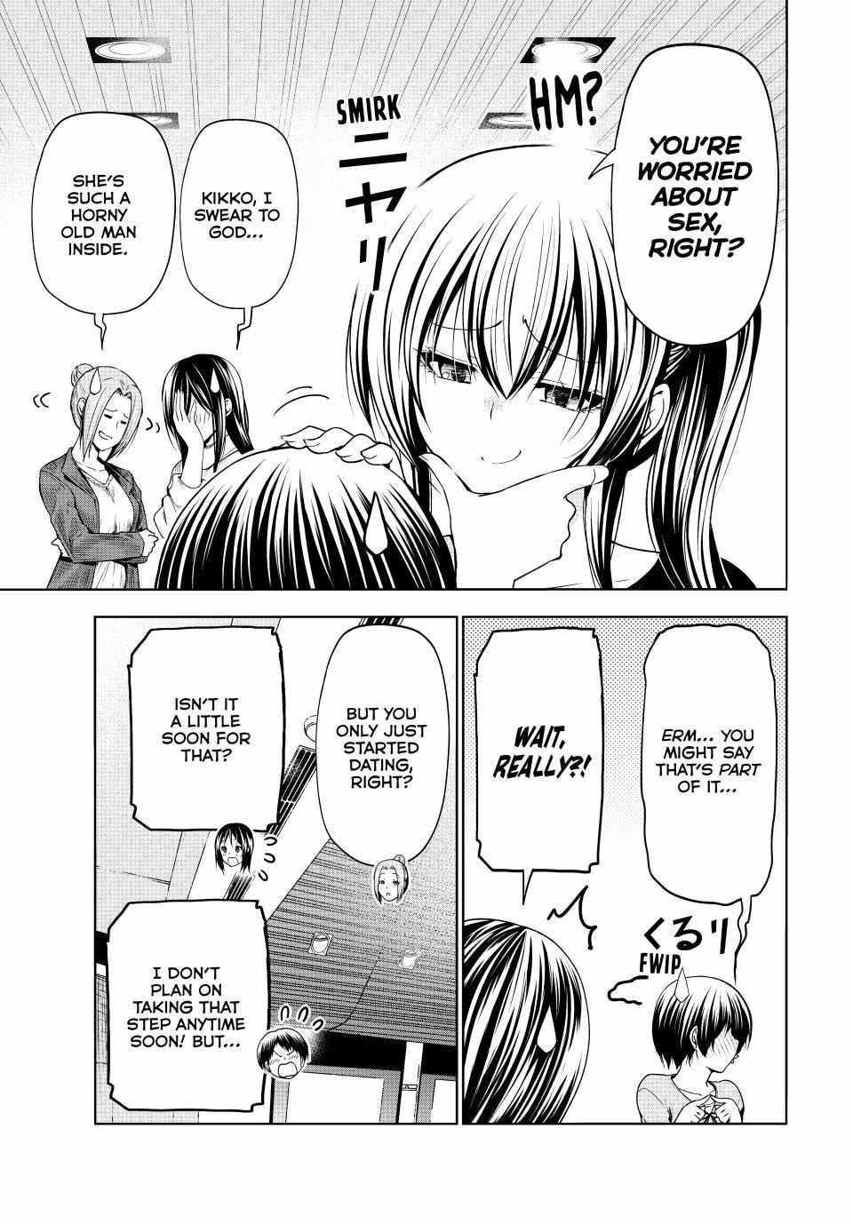 GRAND BLUE Chapter 97 - Page 8 in English