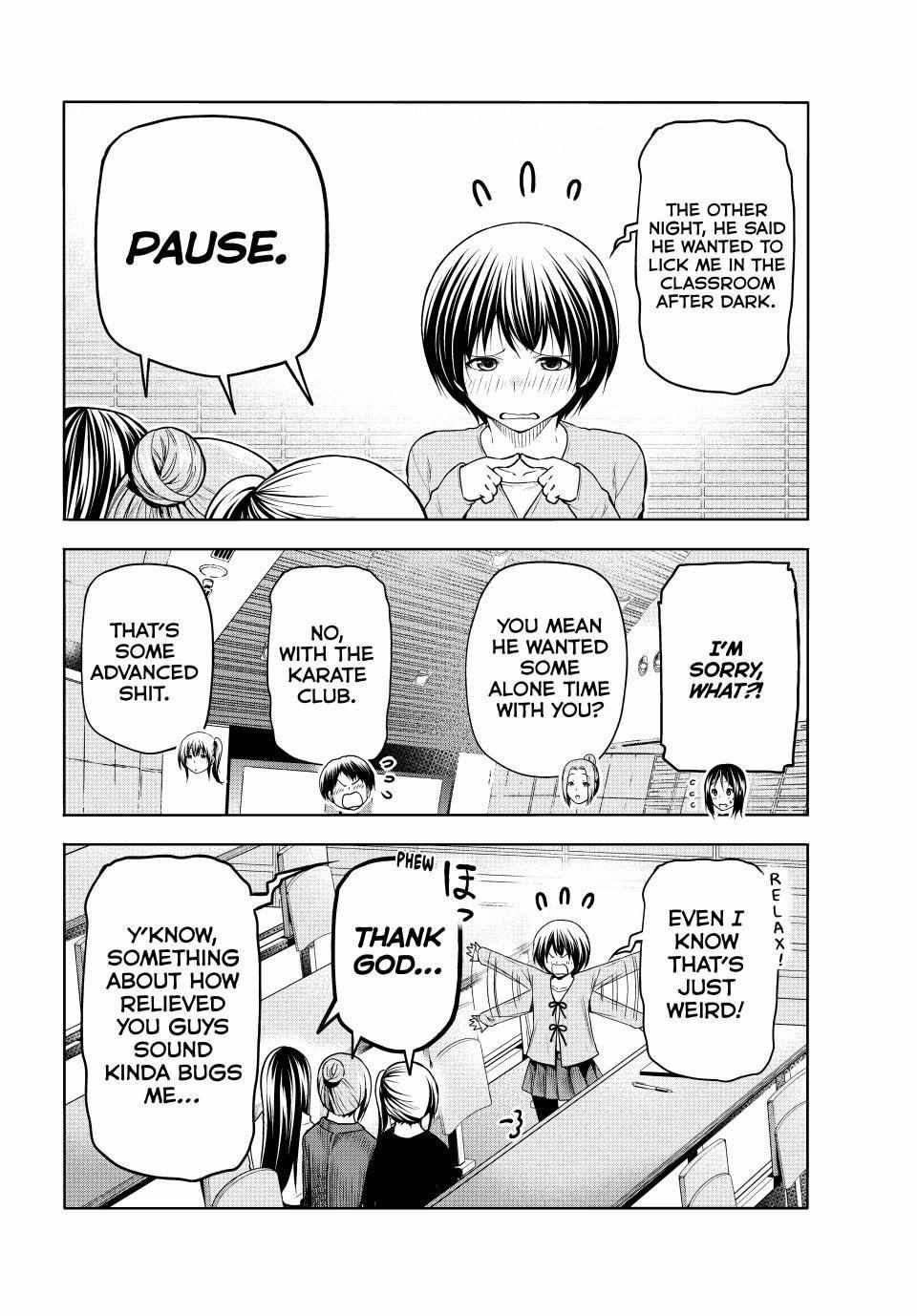 GRAND BLUE Chapter 97 - Page 9 in English