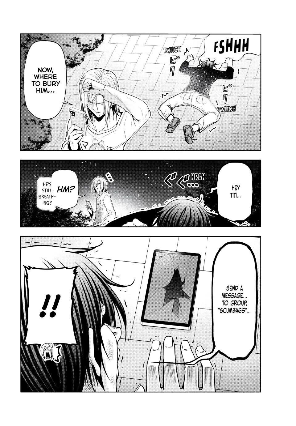 GRAND BLUE Chapter 98 - Page 10 in English