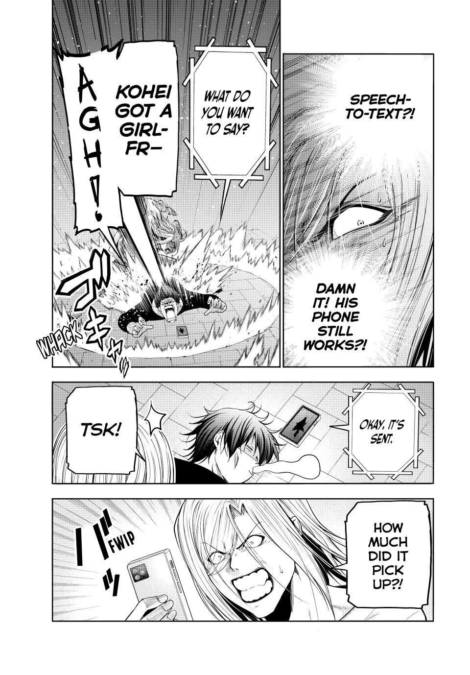GRAND BLUE Chapter 98 - Page 11 in English