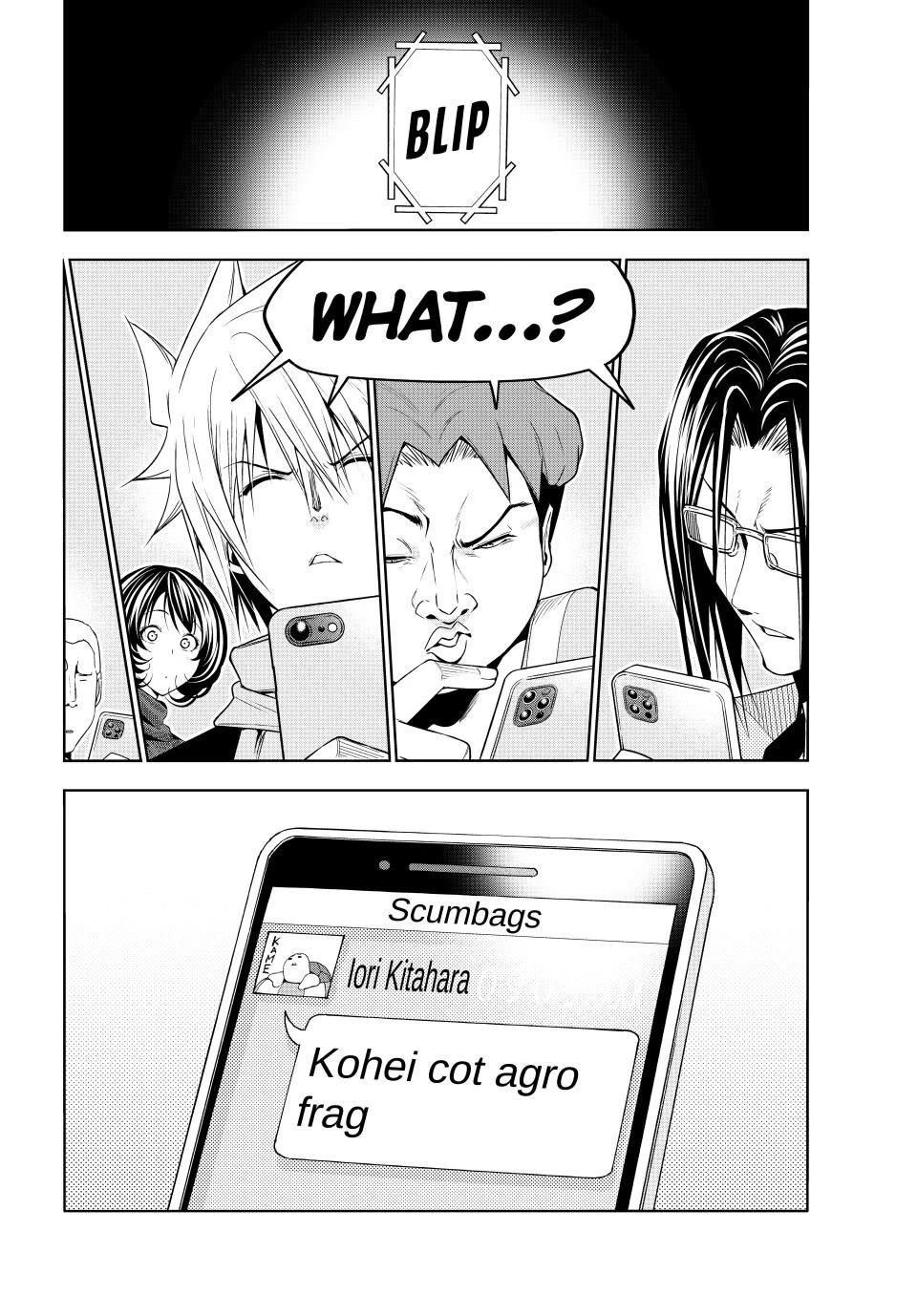 GRAND BLUE Chapter 98 - Page 12 in English