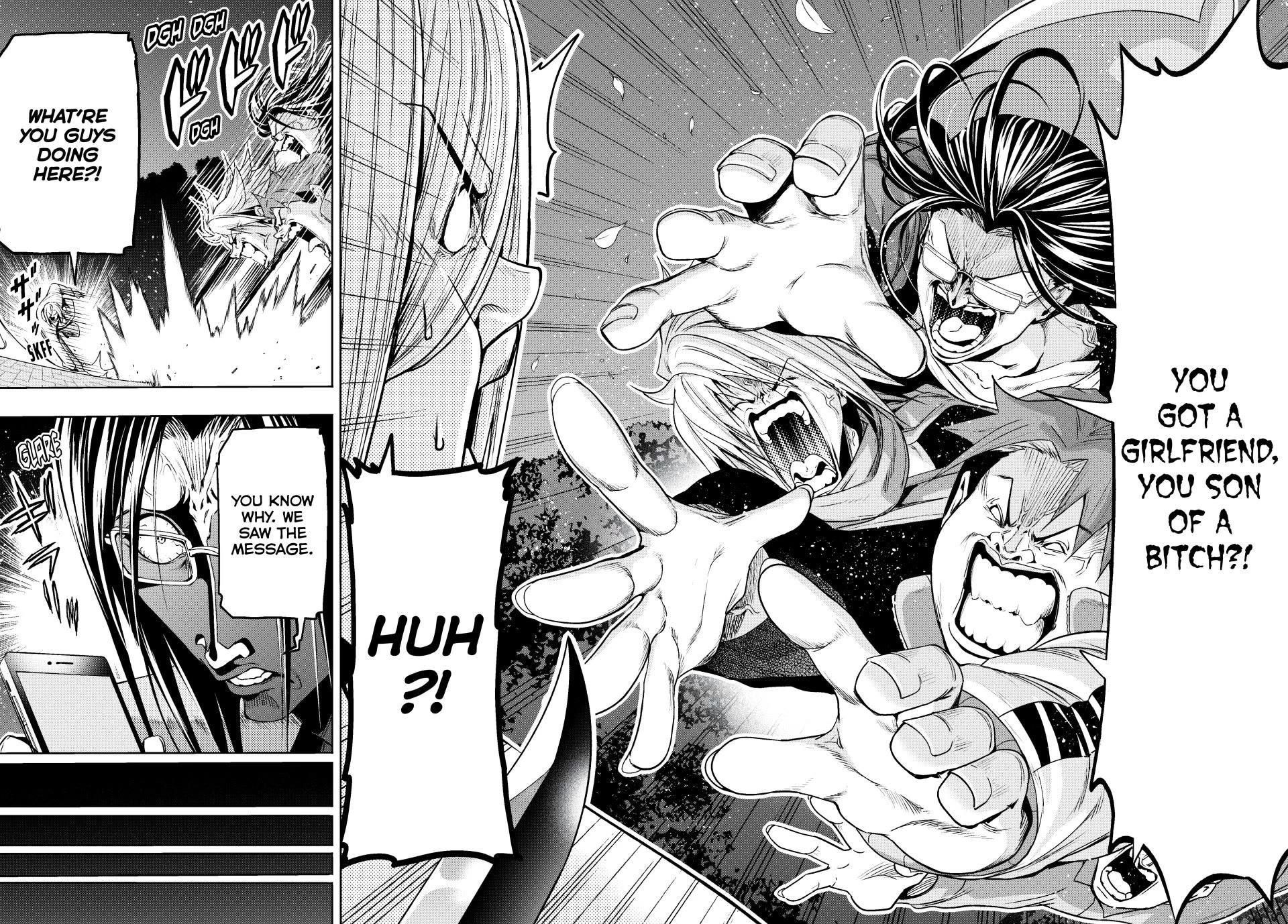 GRAND BLUE Chapter 98 - Page 14 in English