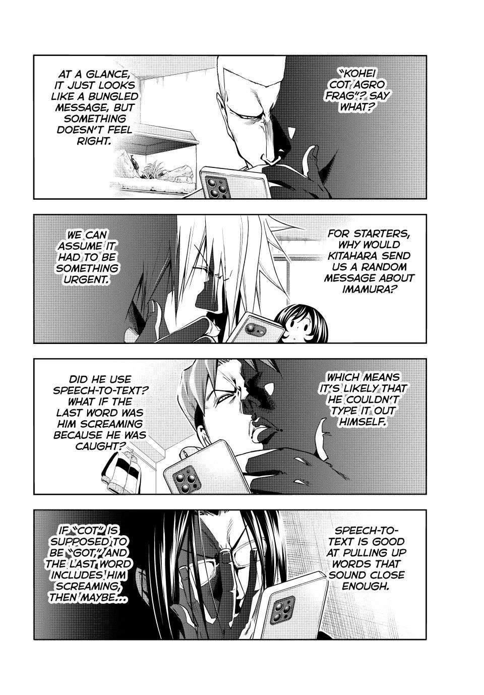 GRAND BLUE Chapter 98 - Page 15 in English