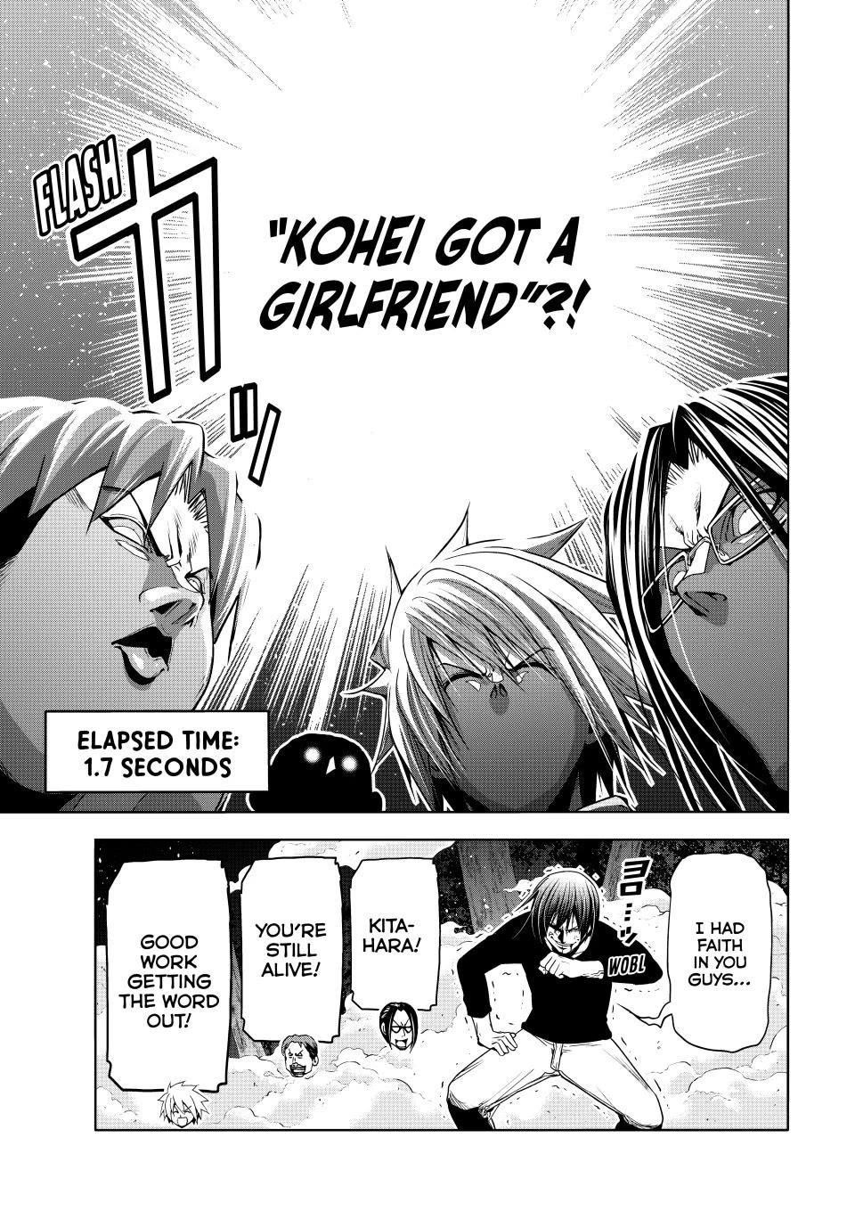 GRAND BLUE Chapter 98 - Page 16 in English