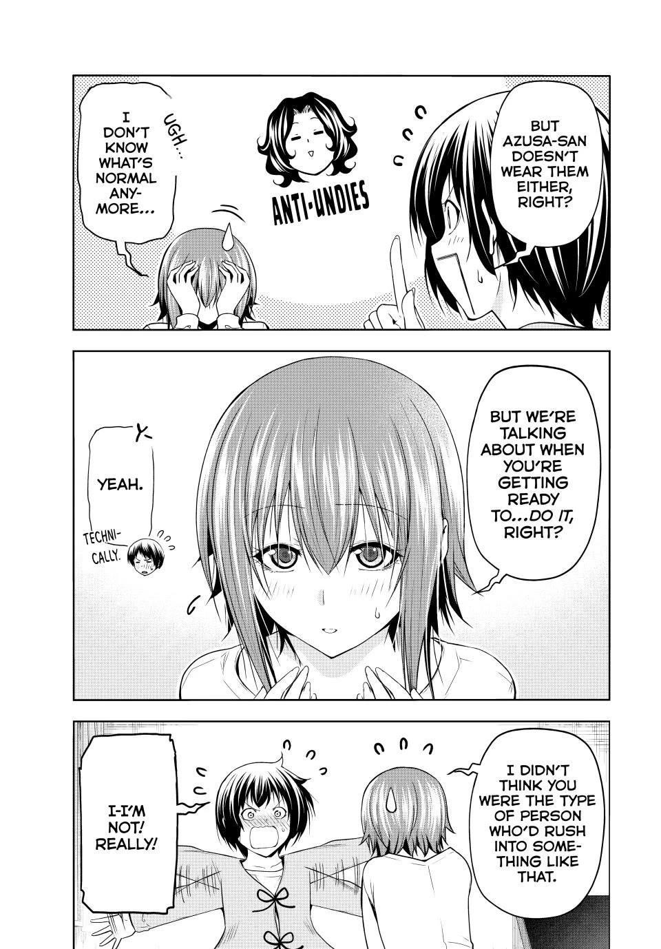 GRAND BLUE Chapter 98 - Page 18 in English