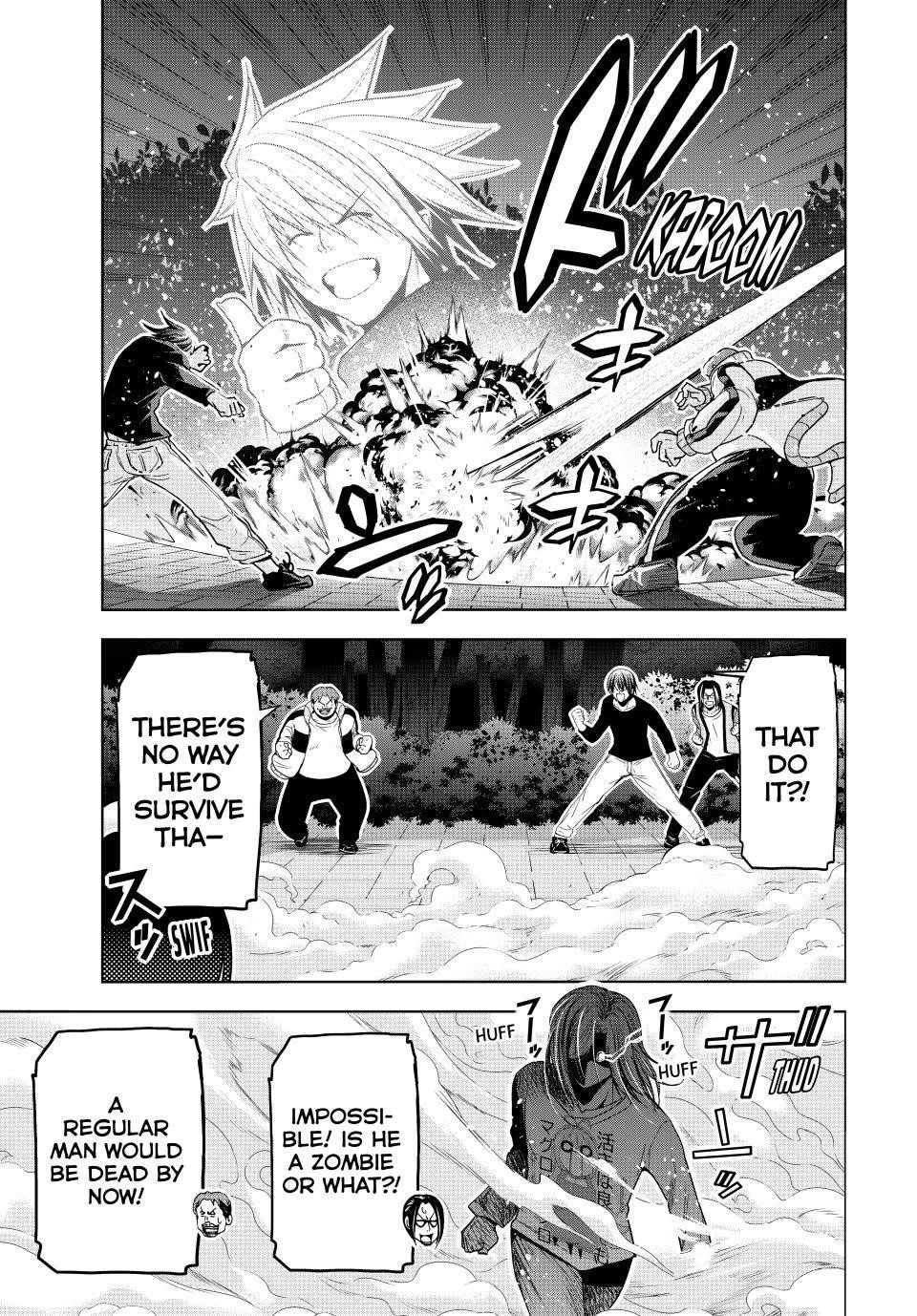 GRAND BLUE Chapter 98 - Page 27 in English