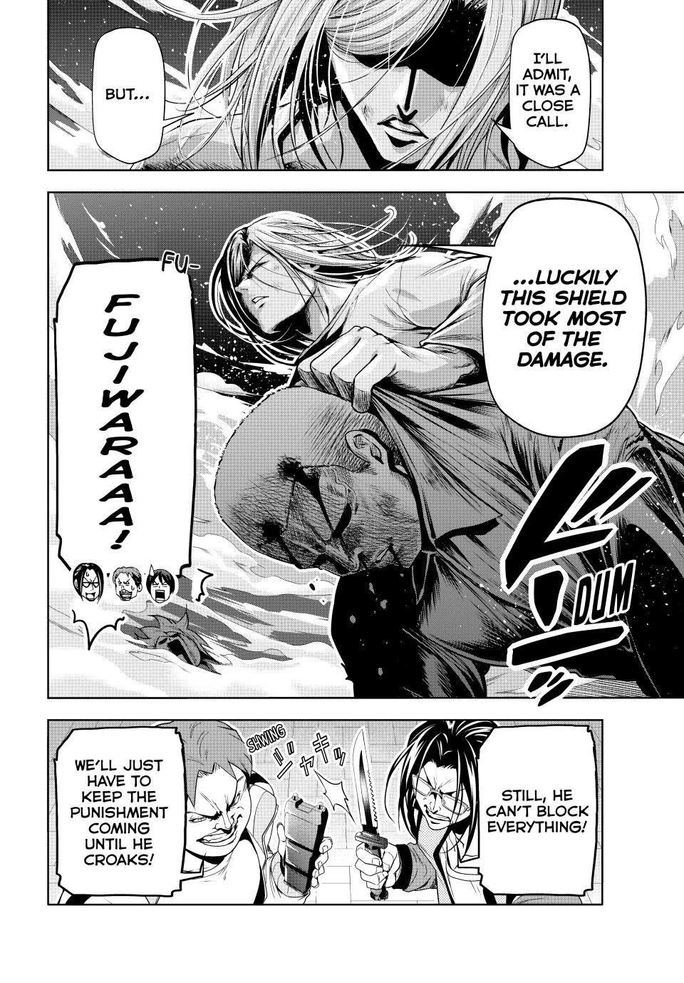 GRAND BLUE Chapter 98 - Page 28 in English