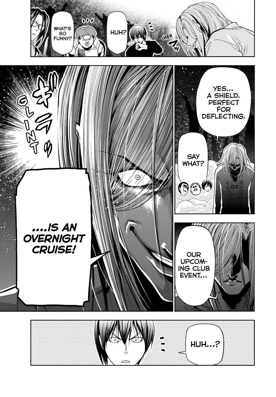 GRAND BLUE Chapter 98 - Page 29 in English
