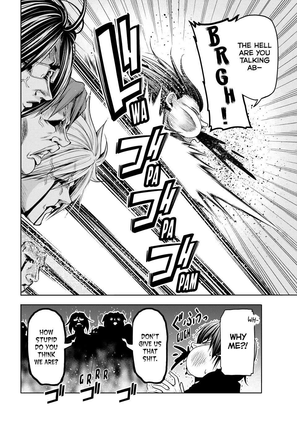 GRAND BLUE Chapter 98 - Page 30 in English