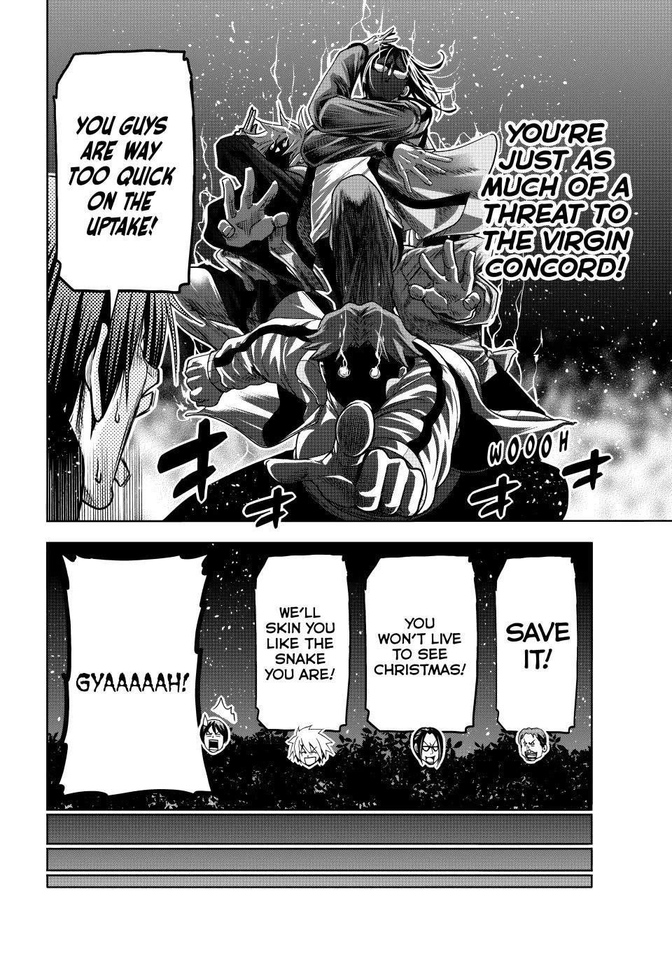 GRAND BLUE Chapter 98 - Page 32 in English