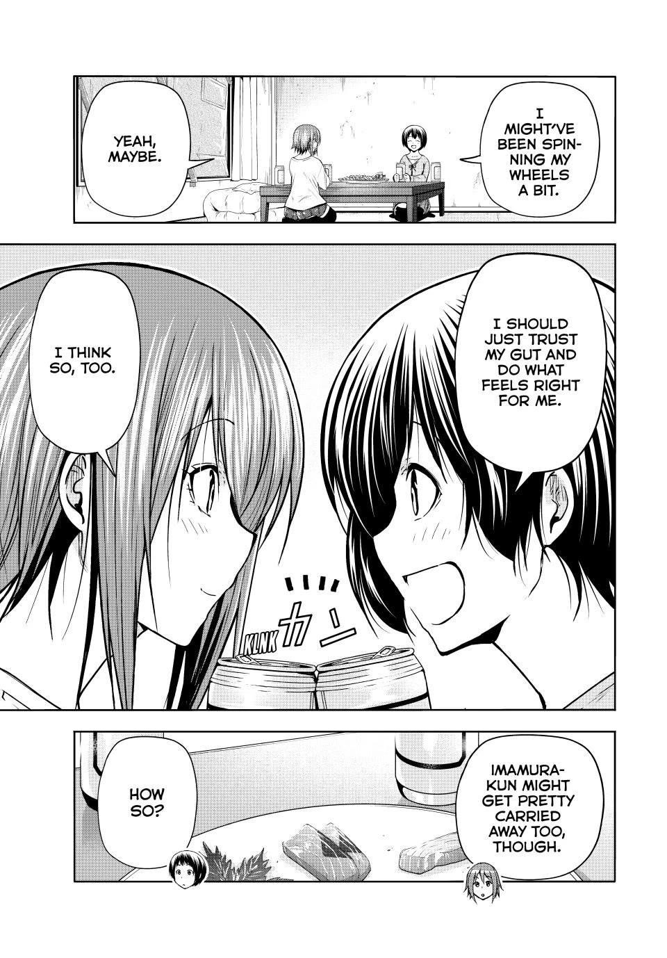 GRAND BLUE Chapter 98 - Page 33 in English