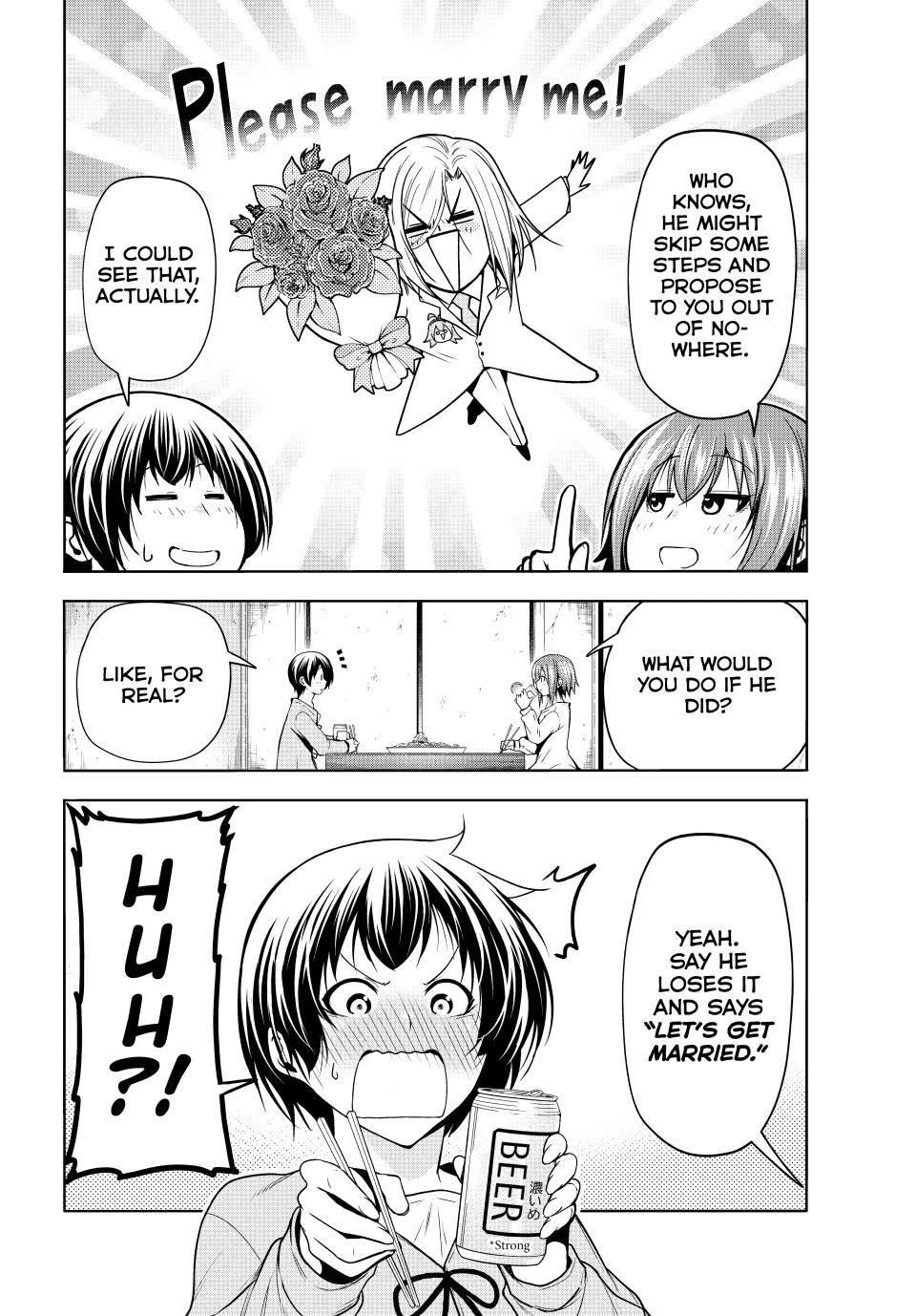 GRAND BLUE Chapter 98 - Page 34 in English