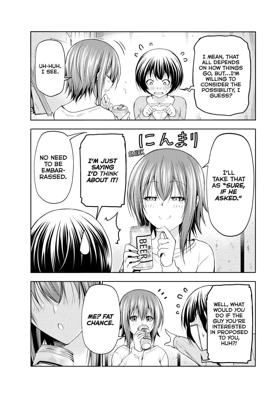 GRAND BLUE Chapter 98 - Page 35 in English