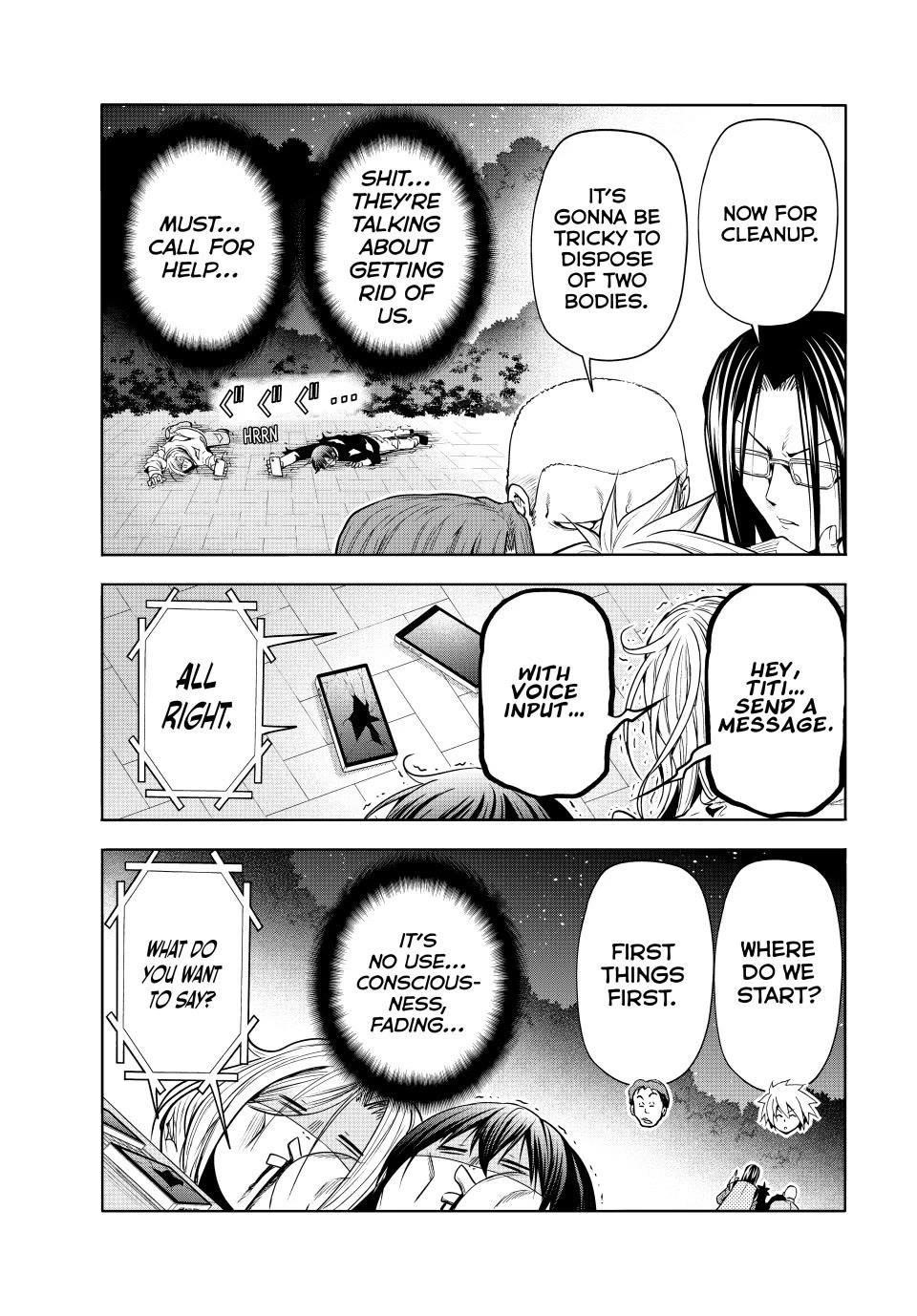GRAND BLUE Chapter 98 - Page 37 in English