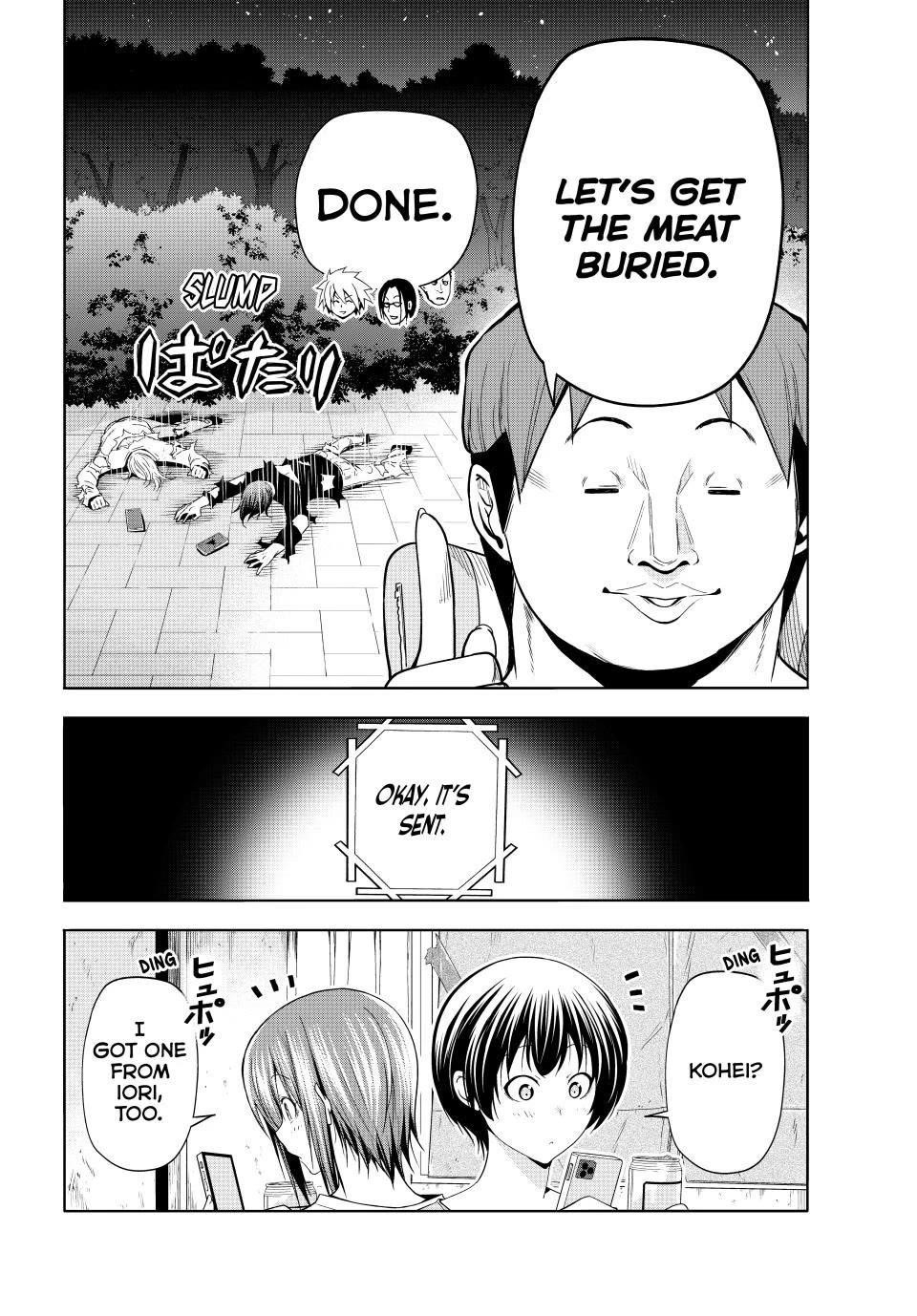 GRAND BLUE Chapter 98 - Page 38 in English