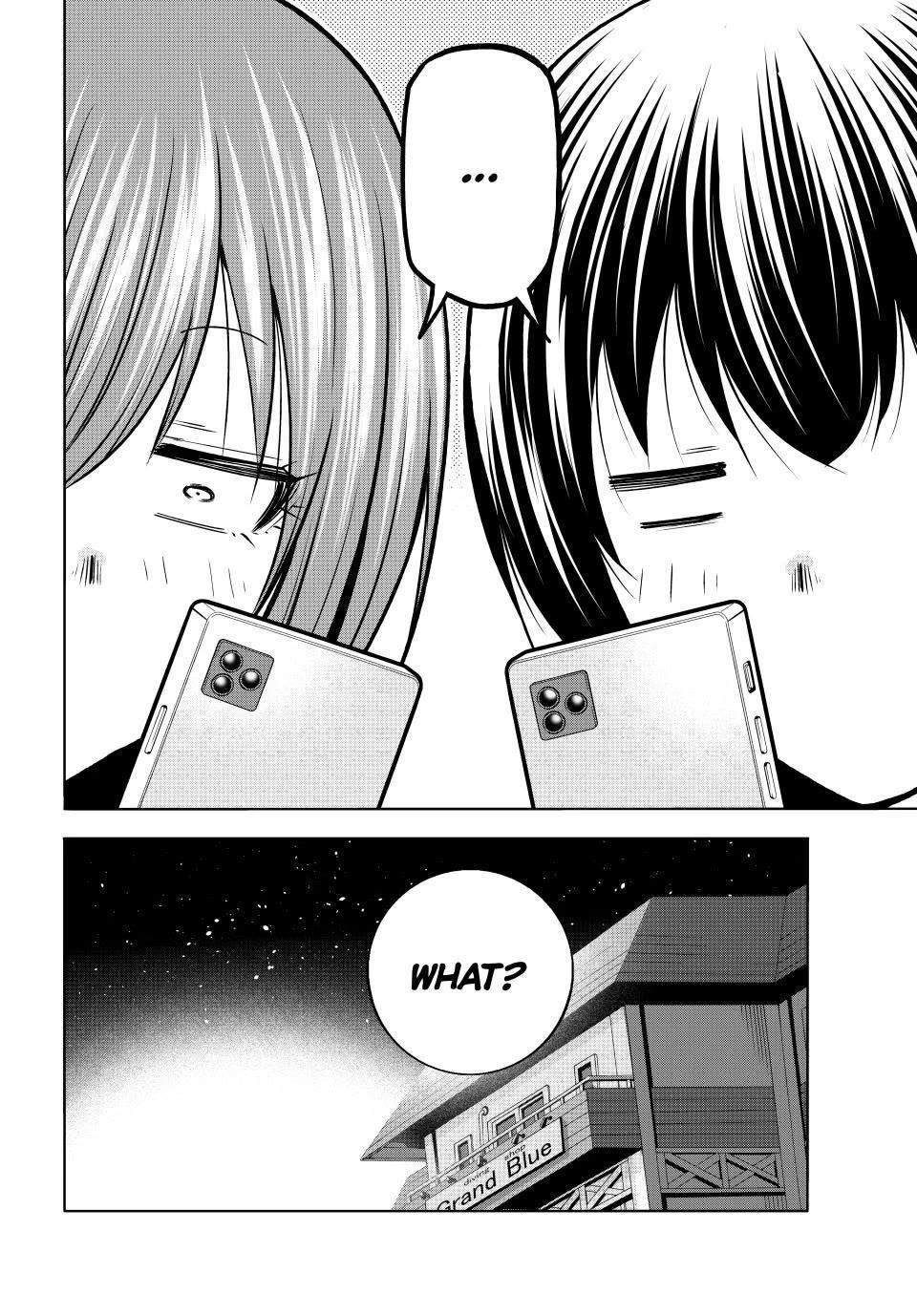 GRAND BLUE Chapter 98 - Page 40 in English