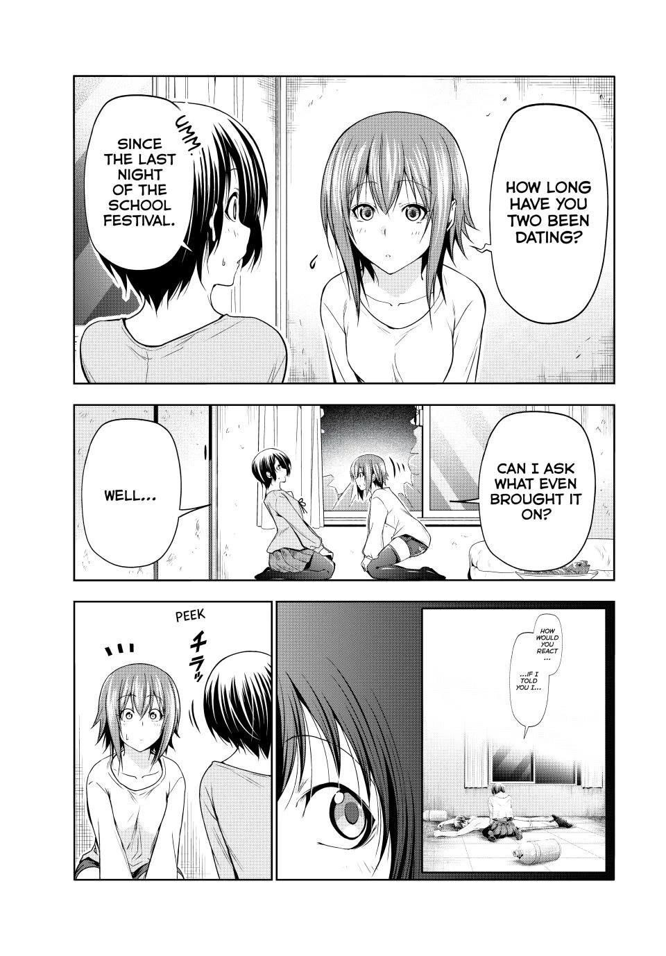 GRAND BLUE Chapter 98 - Page 5 in English