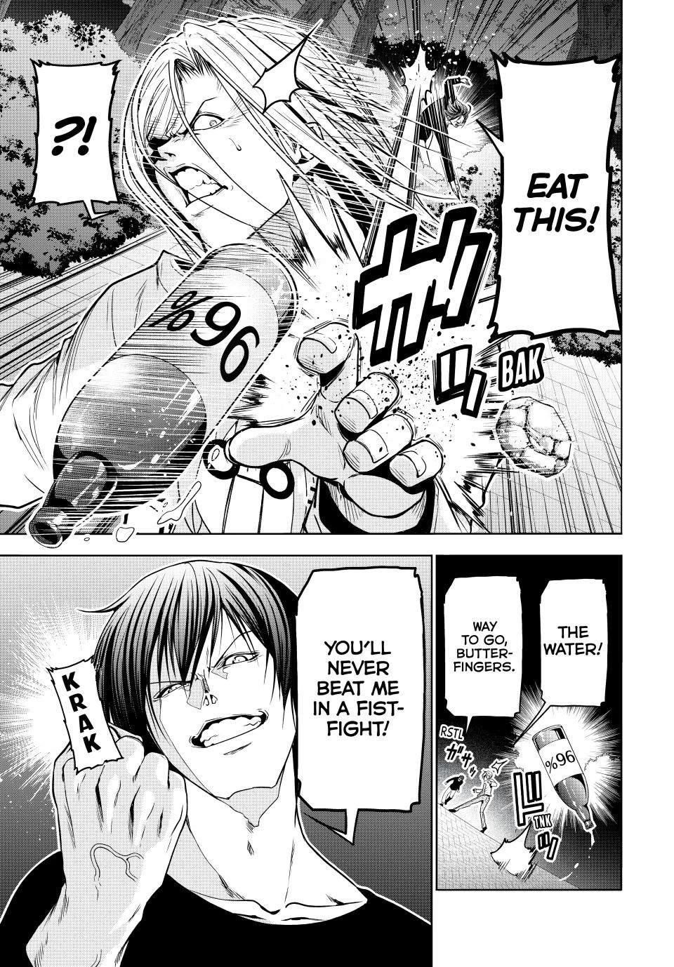 GRAND BLUE Chapter 98 - Page 7 in English