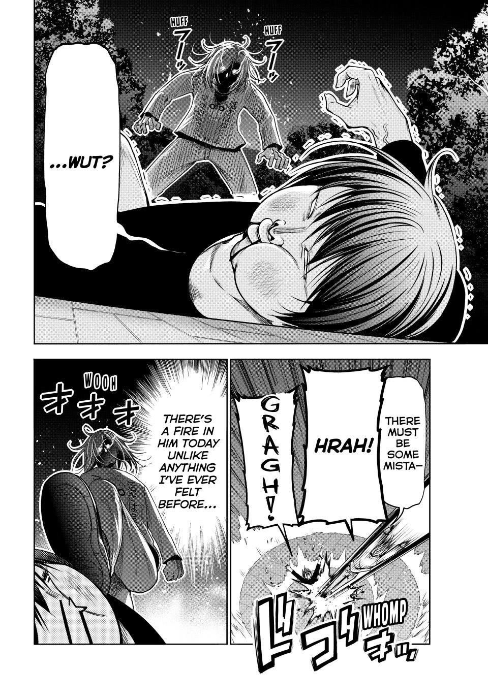 GRAND BLUE Chapter 98 - Page 8 in English