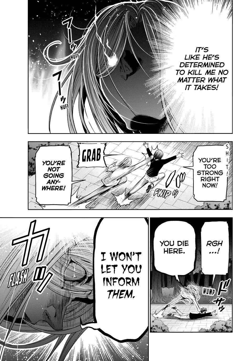 GRAND BLUE Chapter 98 - Page 9 in English