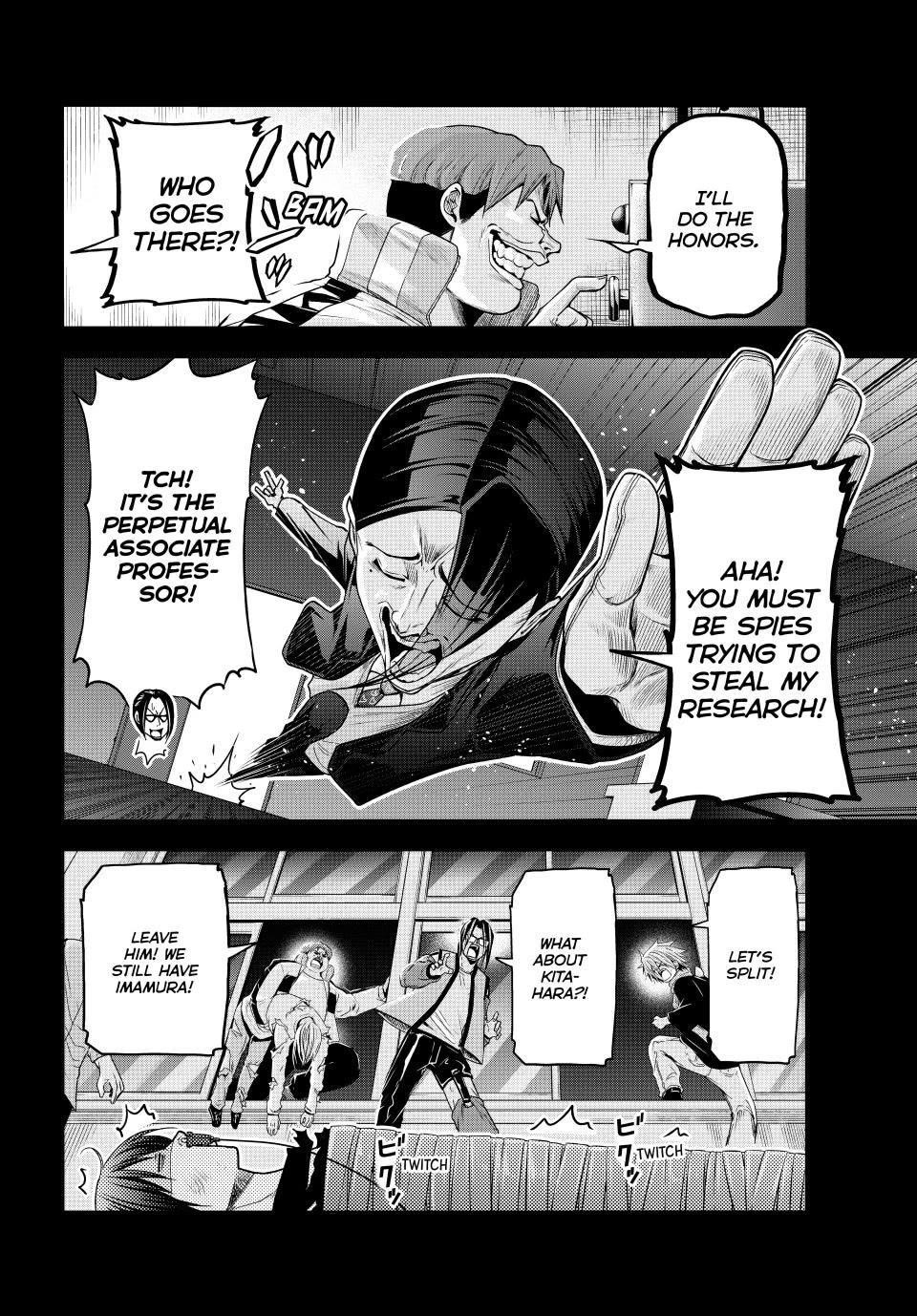 GRAND BLUE Chapter 99 - Page 10 in English