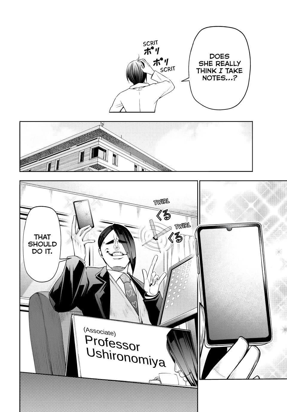 GRAND BLUE Chapter 99 - Page 18 in English