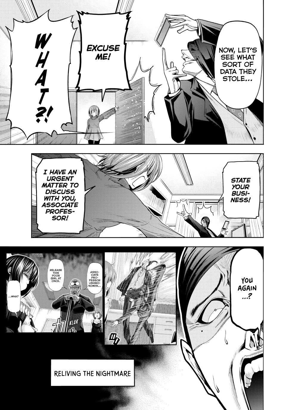 GRAND BLUE Chapter 99 - Page 19 in English