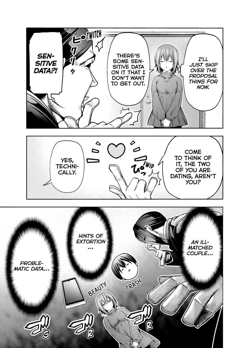 GRAND BLUE Chapter 99 - Page 21 in English