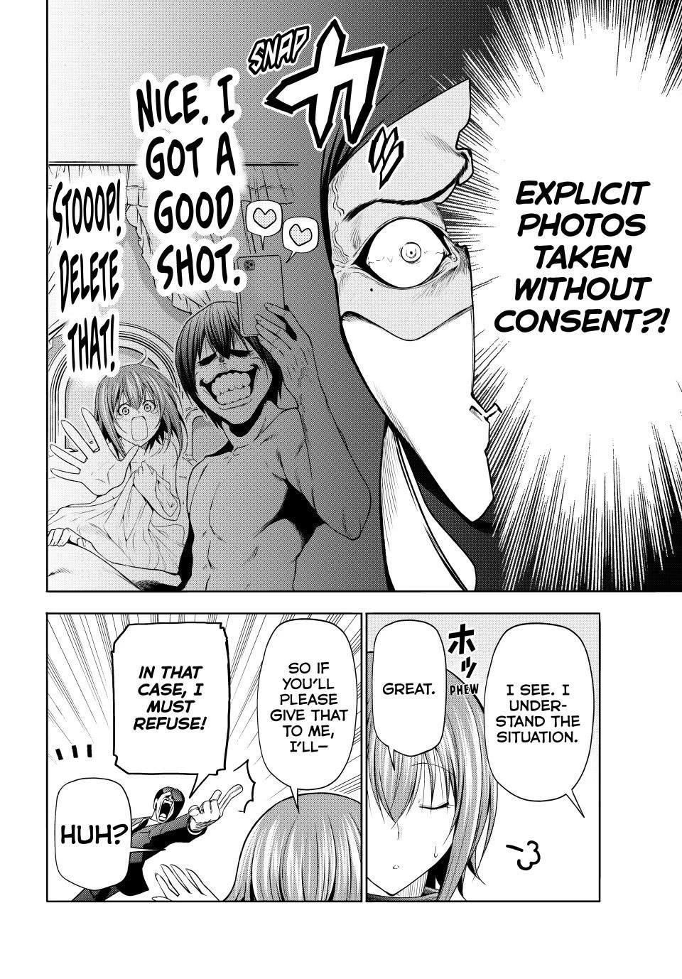 GRAND BLUE Chapter 99 - Page 22 in English