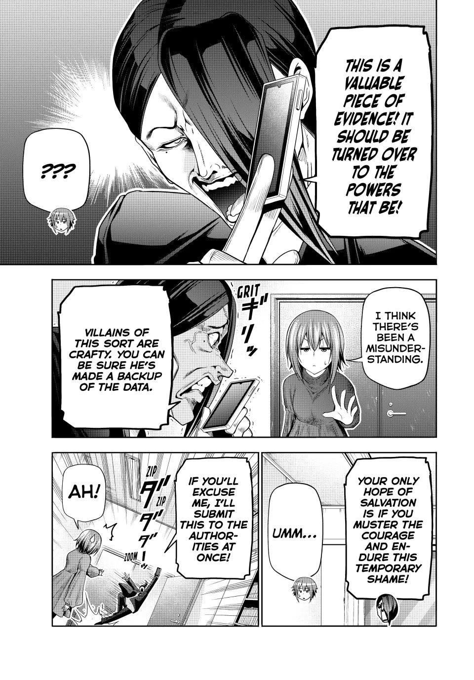 GRAND BLUE Chapter 99 - Page 23 in English