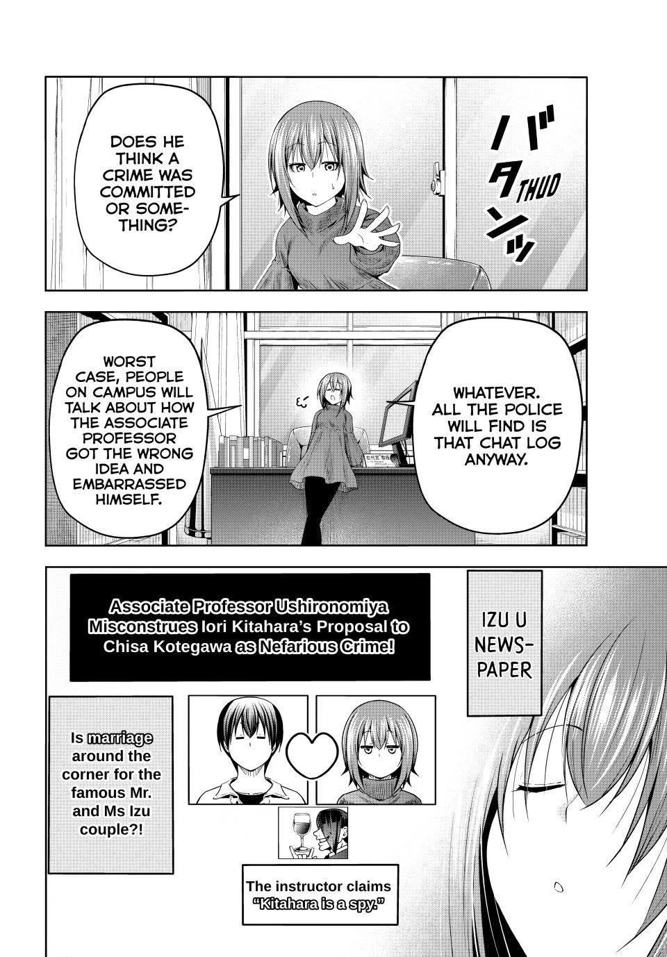 GRAND BLUE Chapter 99 - Page 24 in English