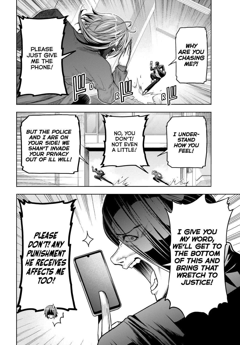 GRAND BLUE Chapter 99 - Page 26 in English