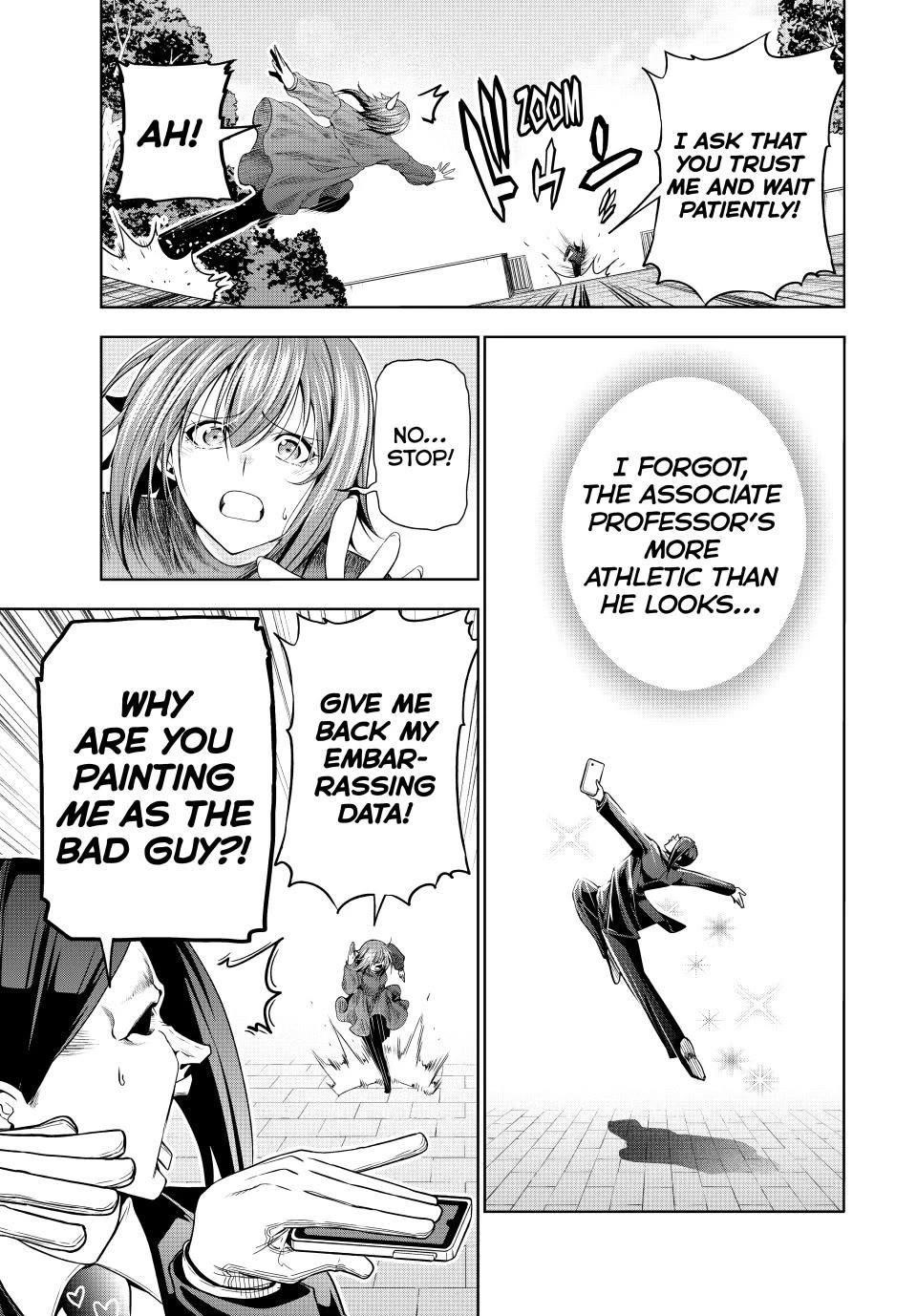 GRAND BLUE Chapter 99 - Page 27 in English