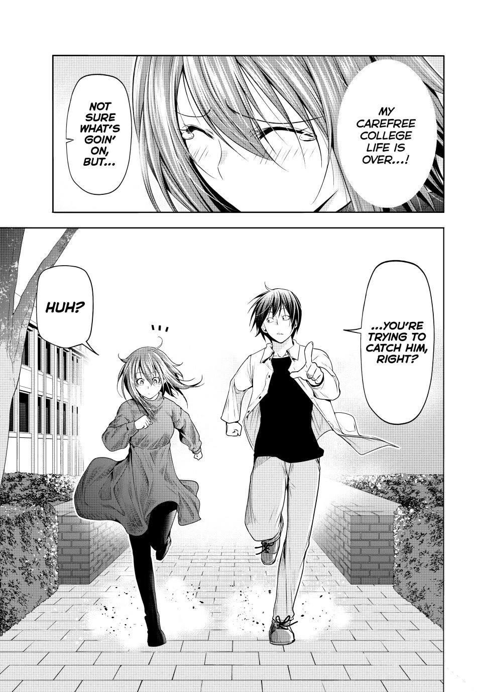 GRAND BLUE Chapter 99 - Page 29 in English