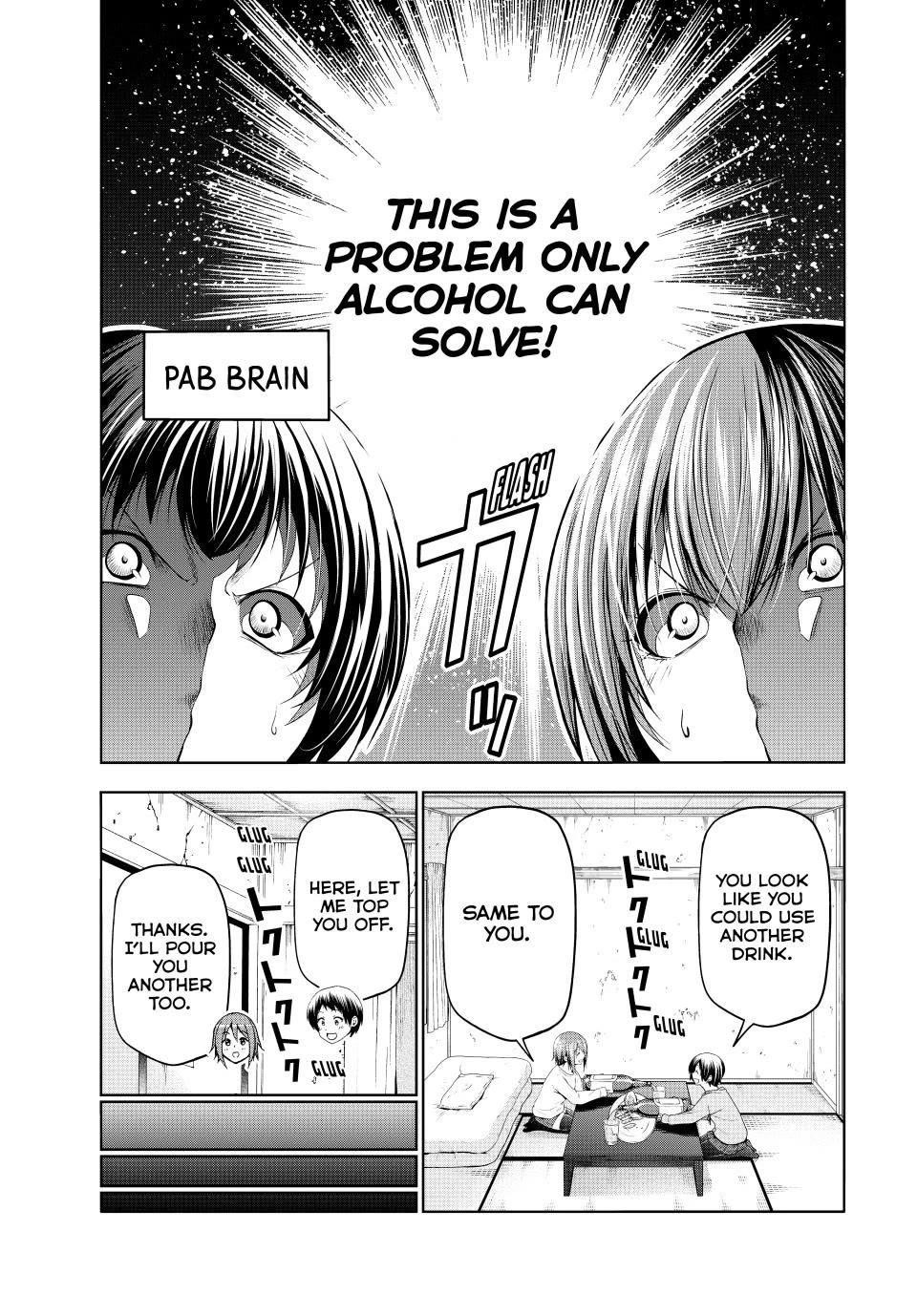 GRAND BLUE Chapter 99 - Page 3 in English