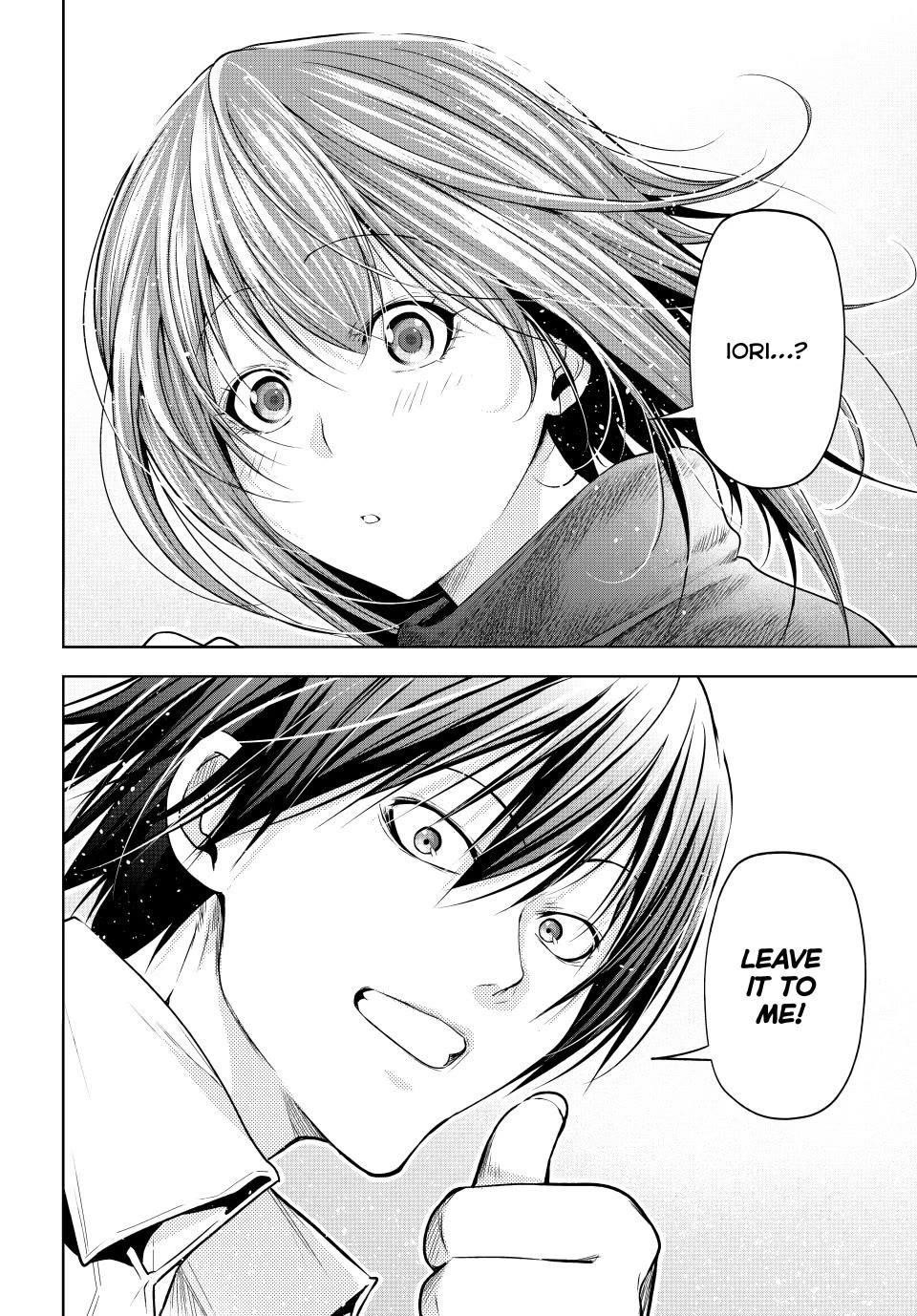 GRAND BLUE Chapter 99 - Page 30 in English
