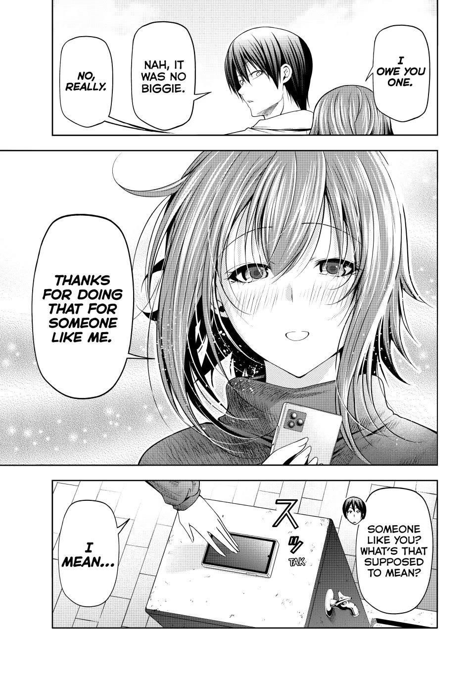 GRAND BLUE Chapter 99 - Page 33 in English