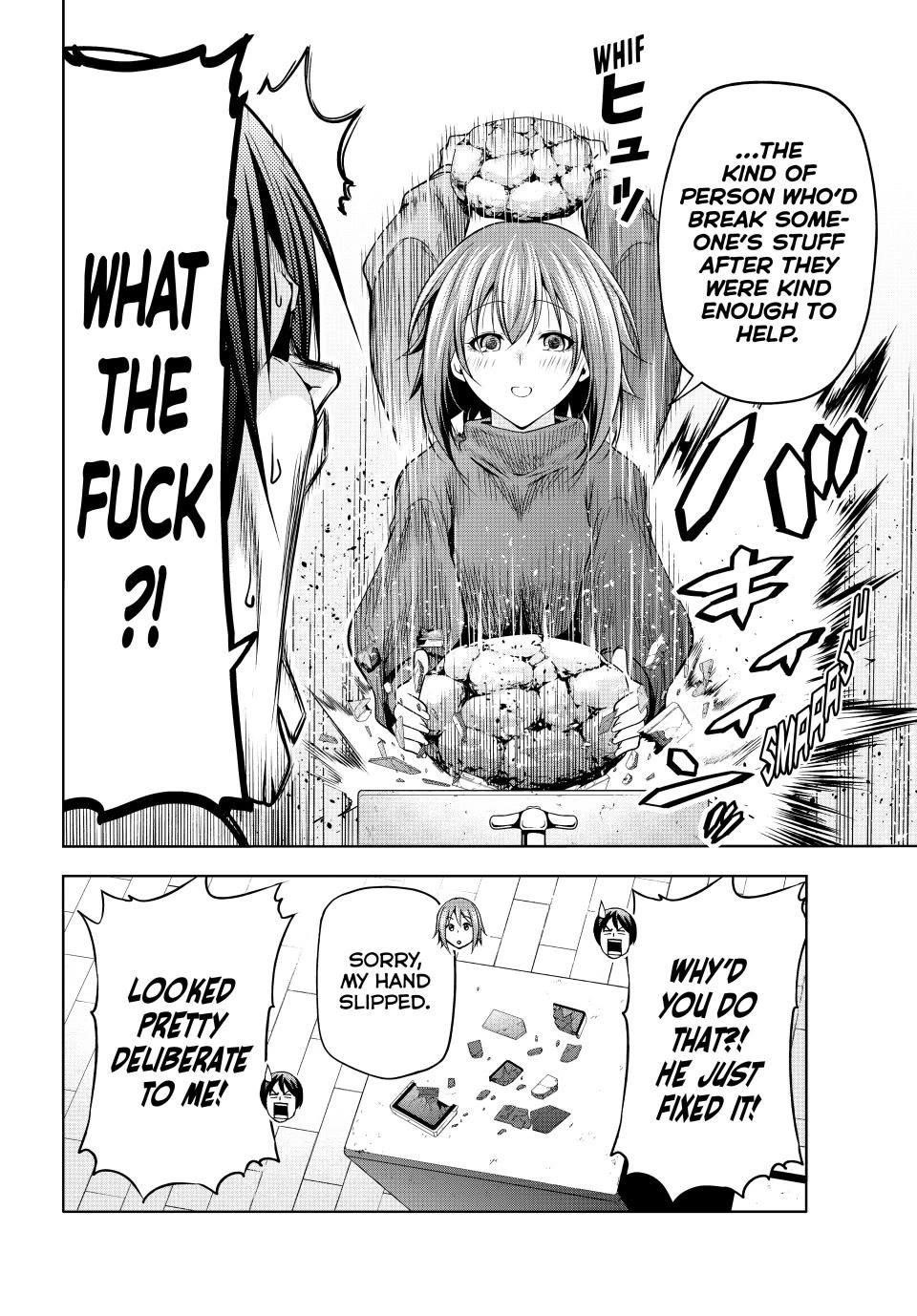 GRAND BLUE Chapter 99 - Page 34 in English