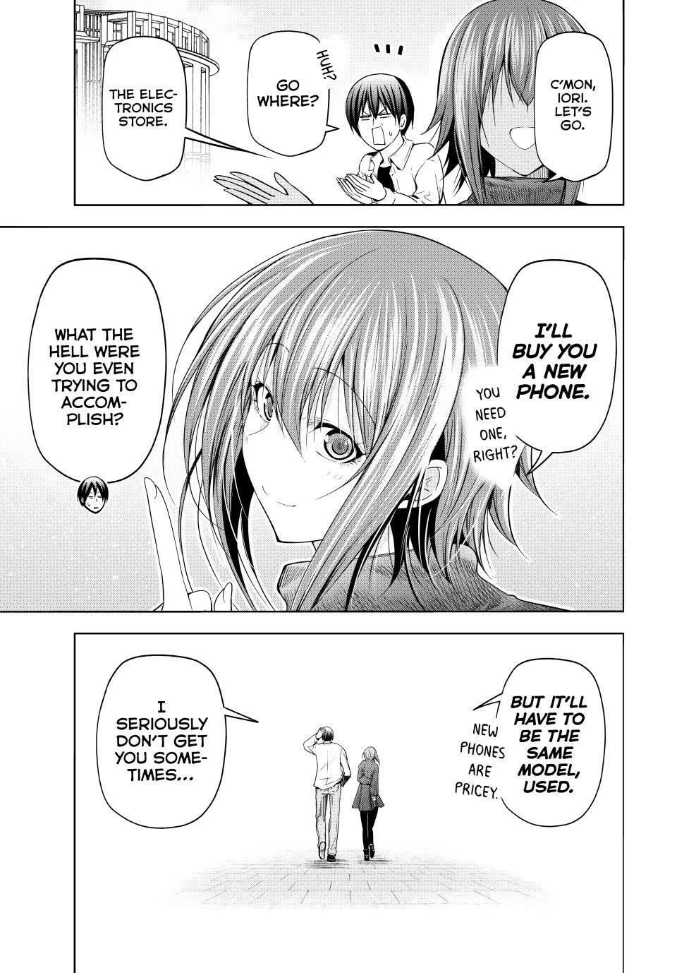 GRAND BLUE Chapter 99 - Page 35 in English