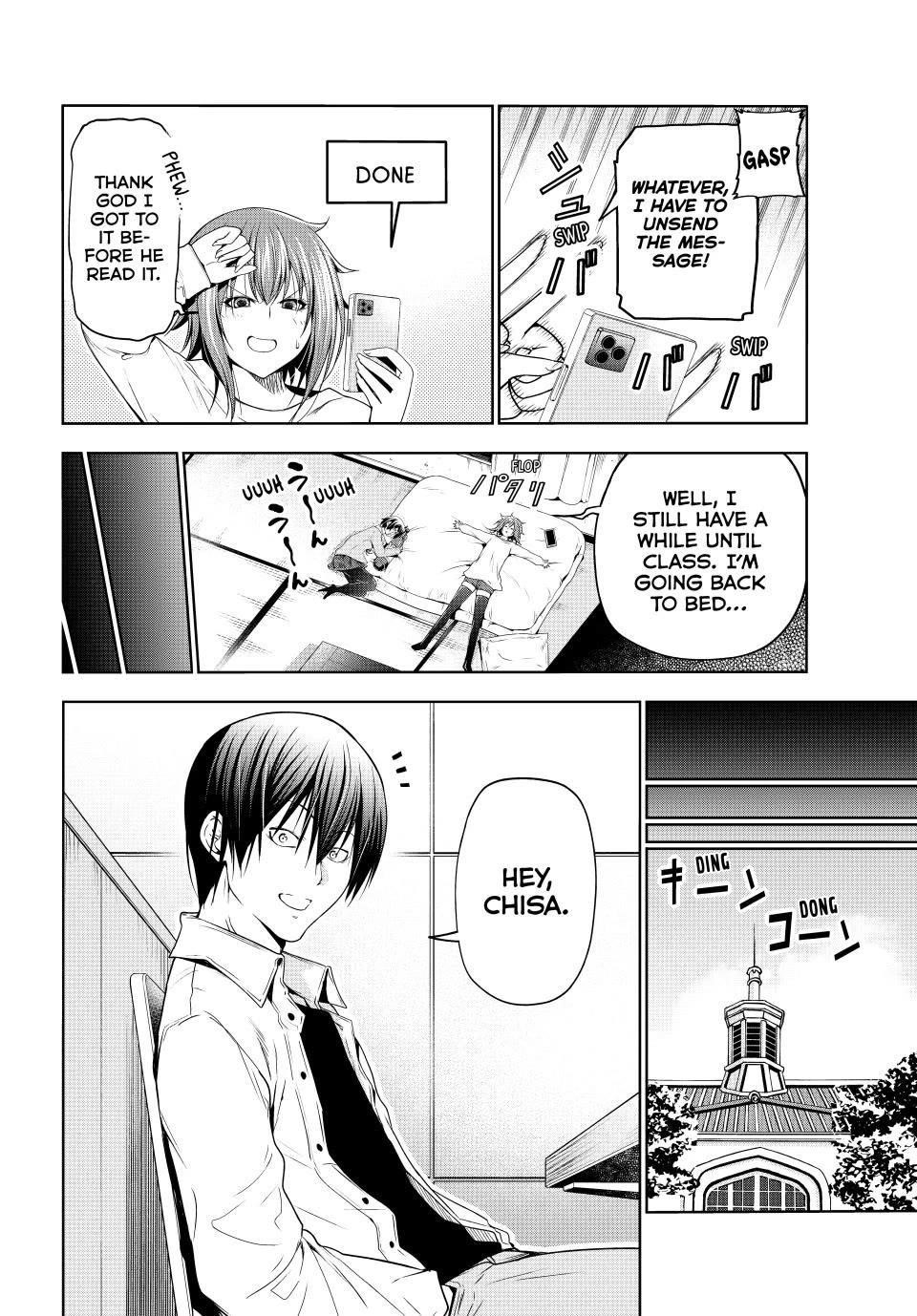 GRAND BLUE Chapter 99 - Page 8 in English