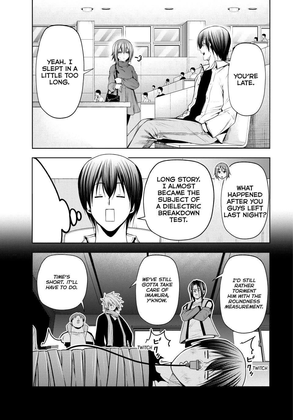 GRAND BLUE Chapter 99 - Page 9 in English