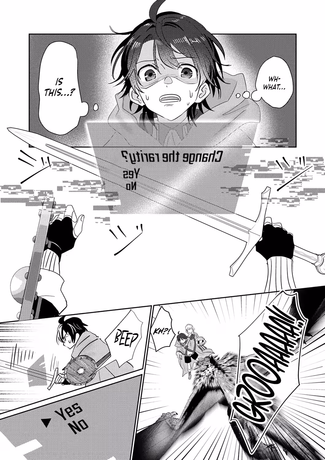 Territory Reformation of the [Rarity Changer] ~Using a Skill That Turns Anything Into SSS-Rank, I Rebuild an Abandoned Land!~ Chapter 1 - Page 34 in English