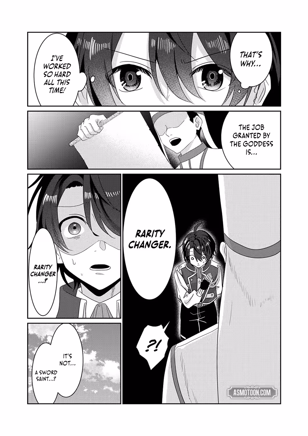 Territory Reformation of the [Rarity Changer] ~Using a Skill That Turns Anything Into SSS-Rank, I Rebuild an Abandoned Land!~ Chapter 1 - Page 7 in English