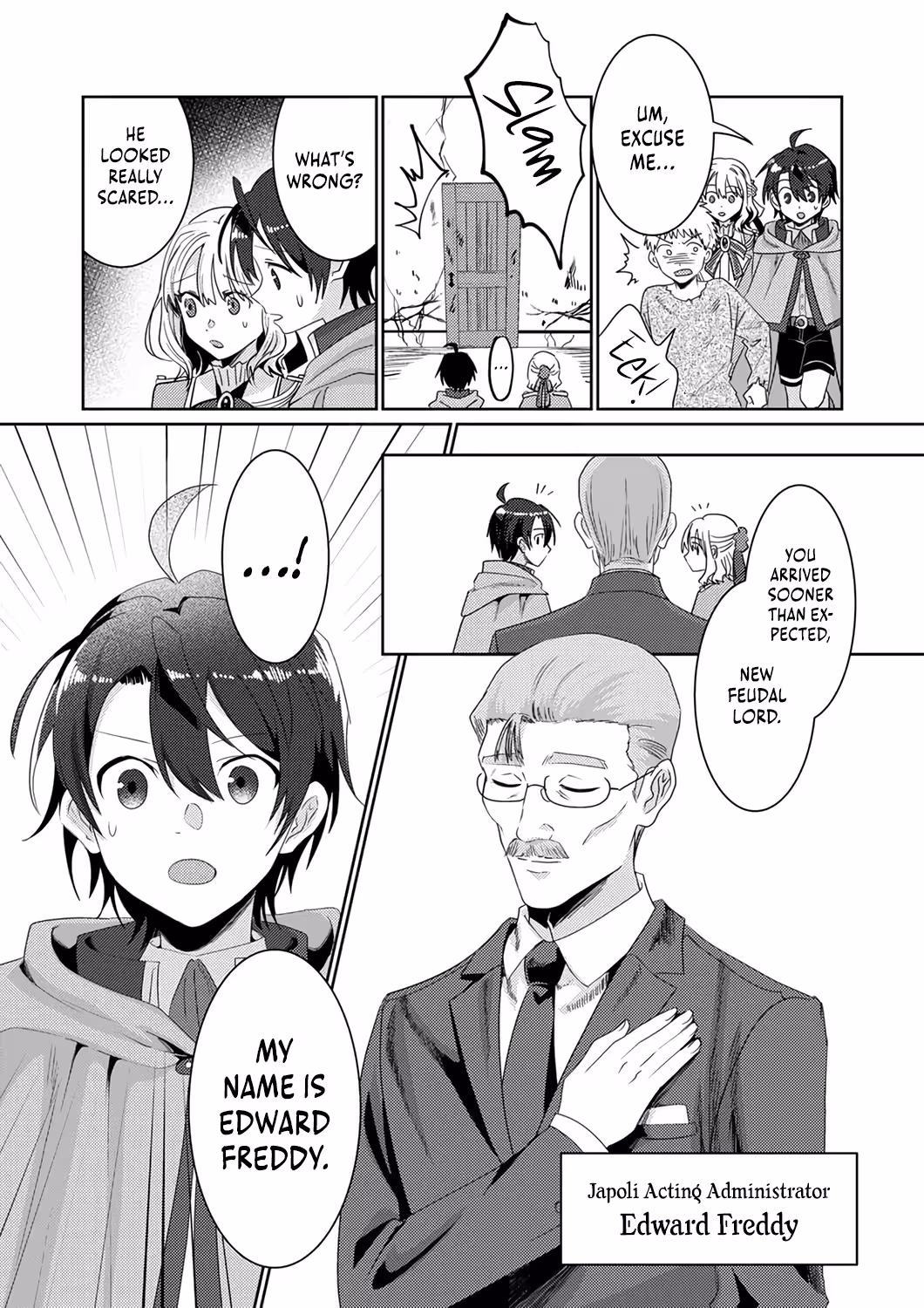 Territory Reformation of the [Rarity Changer] ~Using a Skill That Turns Anything Into SSS-Rank, I Rebuild an Abandoned Land!~ Chapter 2 - Page 14 in English