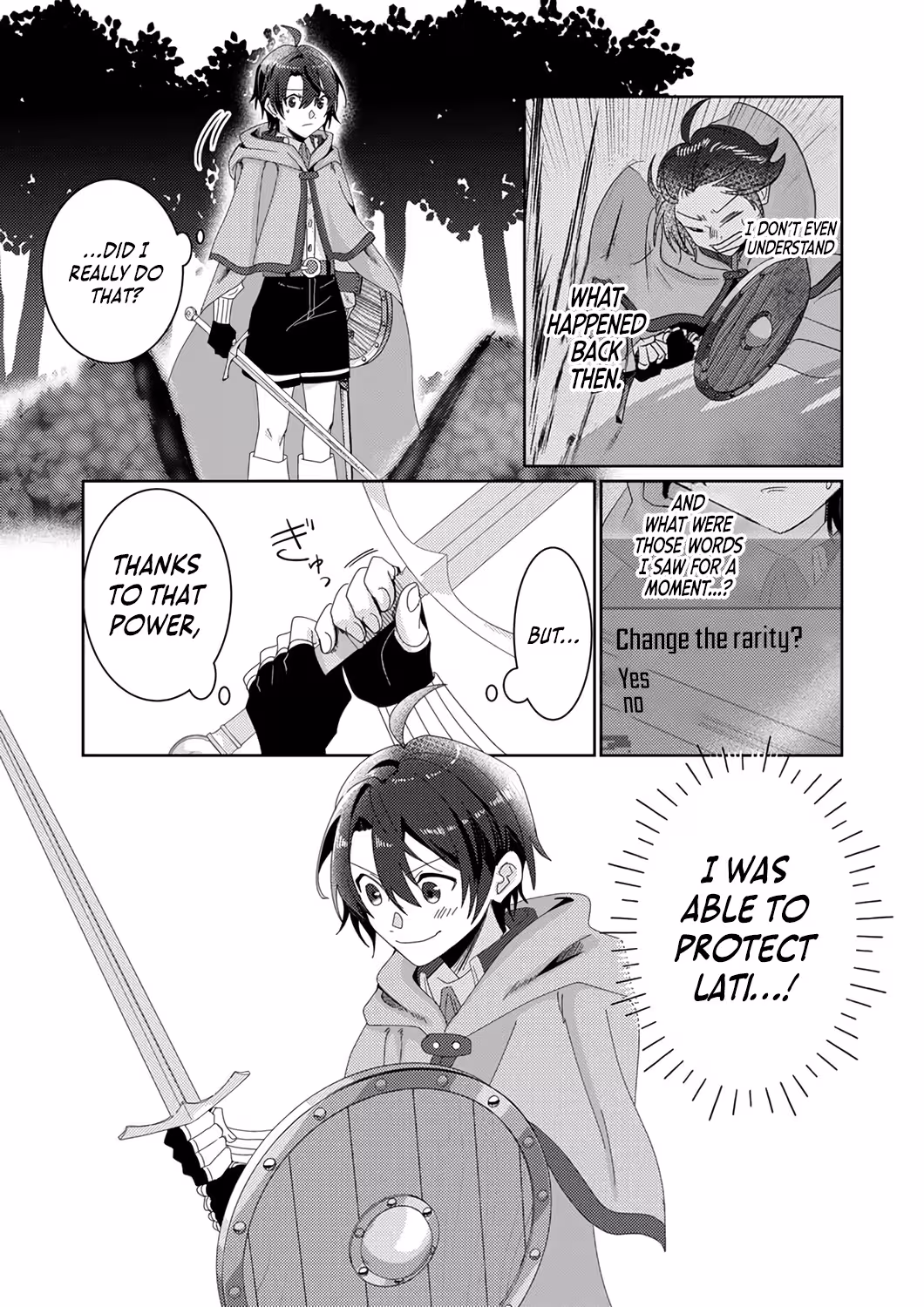 Territory Reformation of the [Rarity Changer] ~Using a Skill That Turns Anything Into SSS-Rank, I Rebuild an Abandoned Land!~ Chapter 2 - Page 3 in English