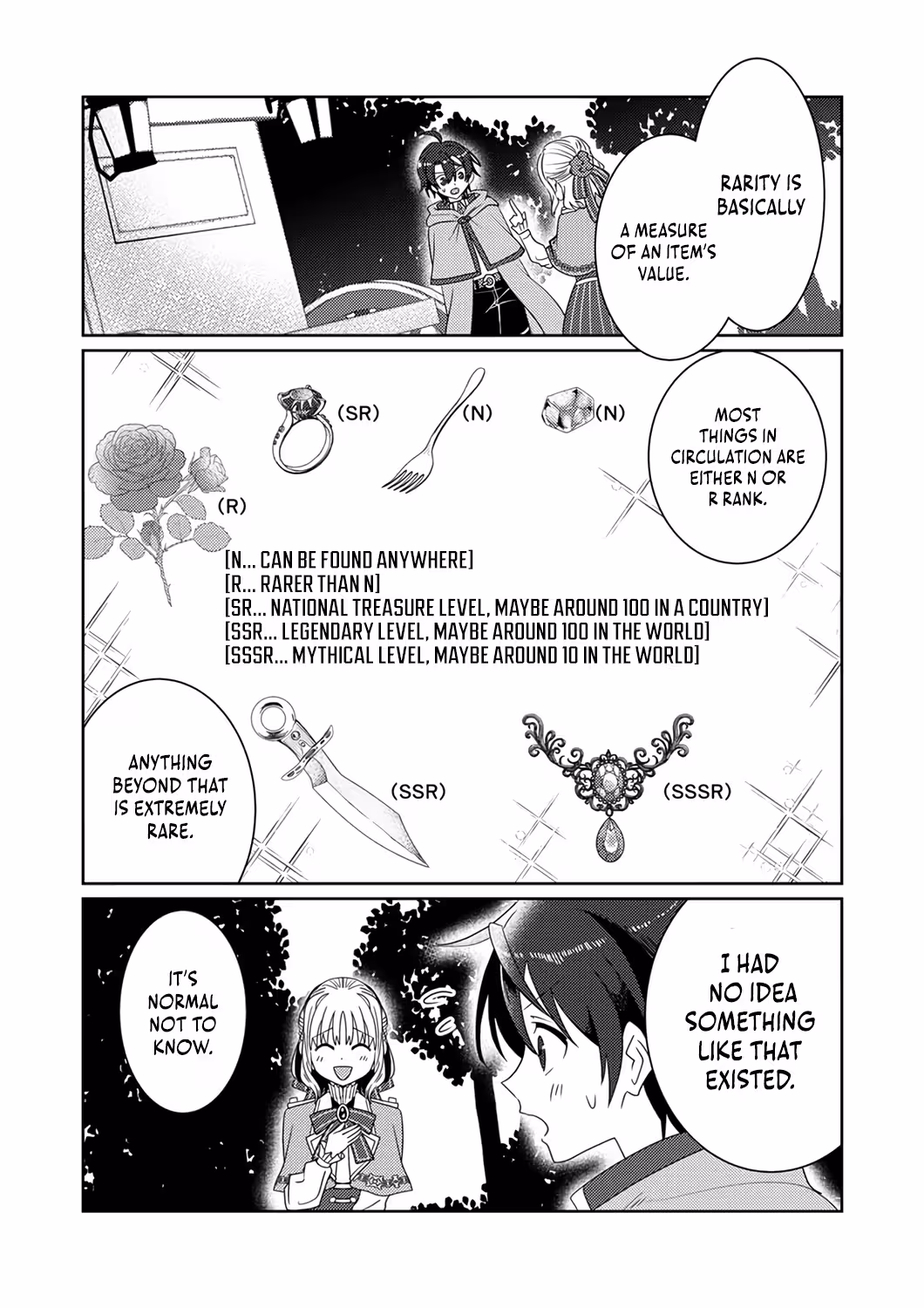 Territory Reformation of the [Rarity Changer] ~Using a Skill That Turns Anything Into SSS-Rank, I Rebuild an Abandoned Land!~ Chapter 2 - Page 7 in English