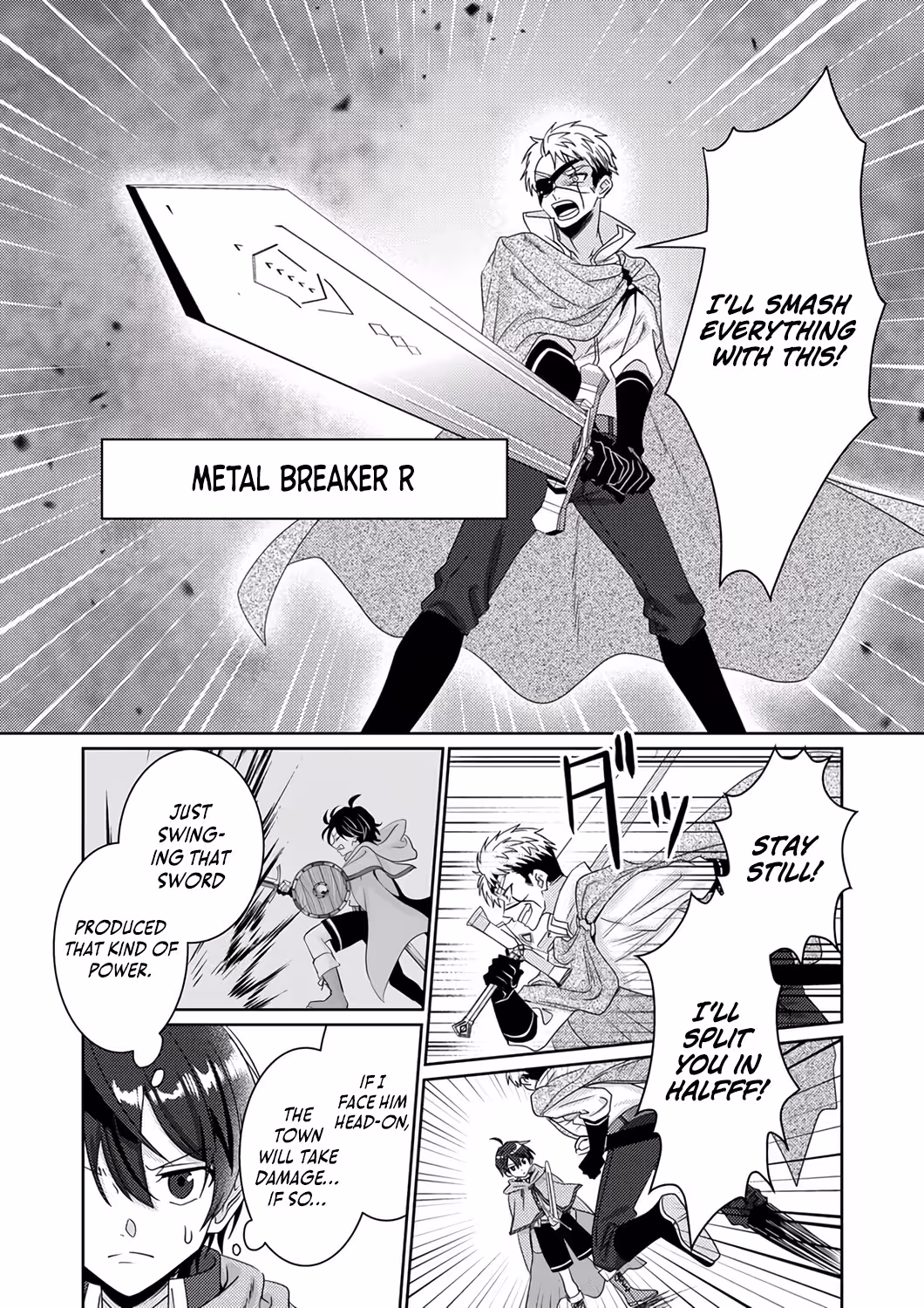 Territory Reformation of the [Rarity Changer] ~Using a Skill That Turns Anything Into SSS-Rank, I Rebuild an Abandoned Land!~ Chapter 3 - Page 21 in English
